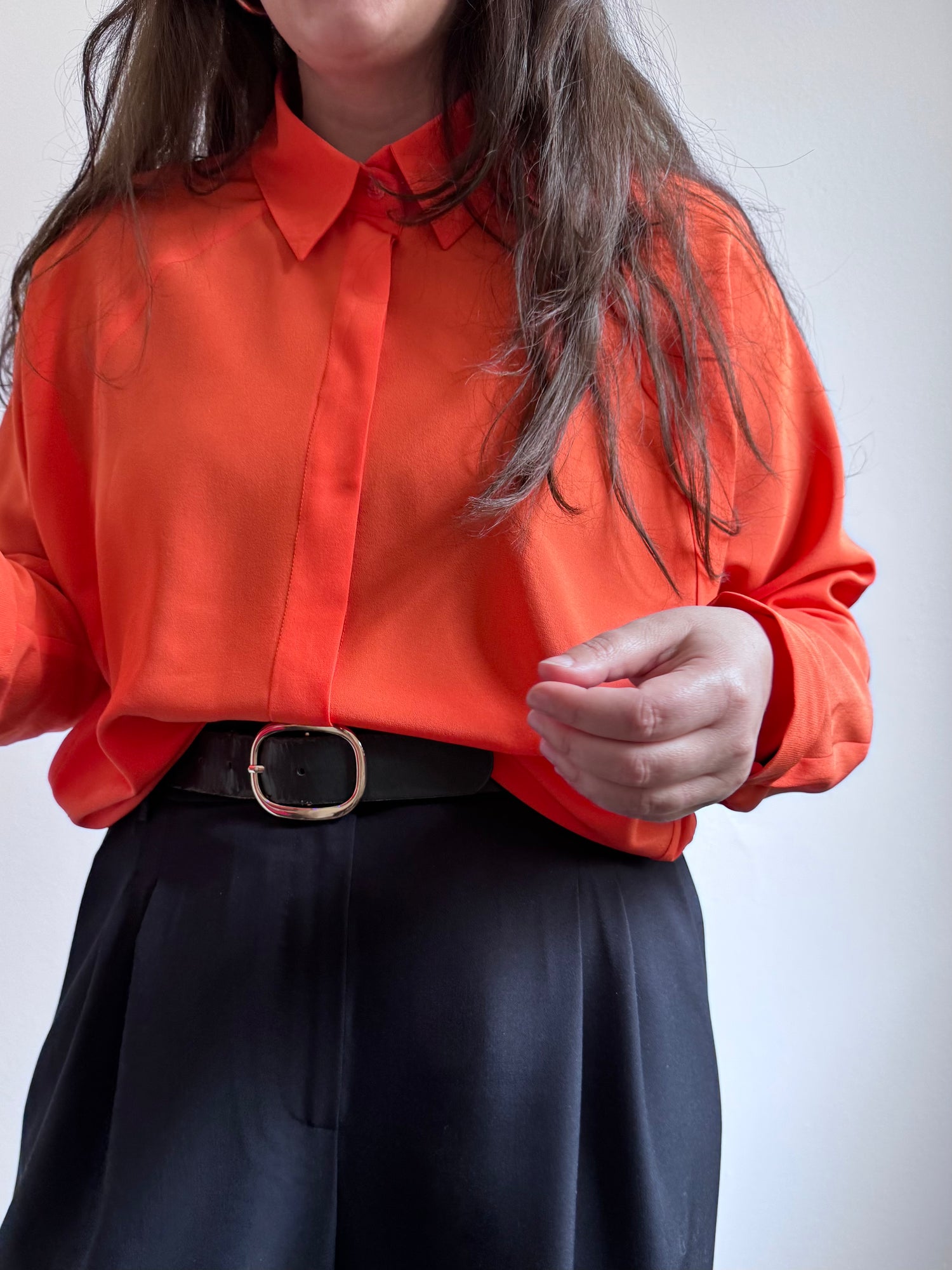 Camicia Chiara, ARANCIONE