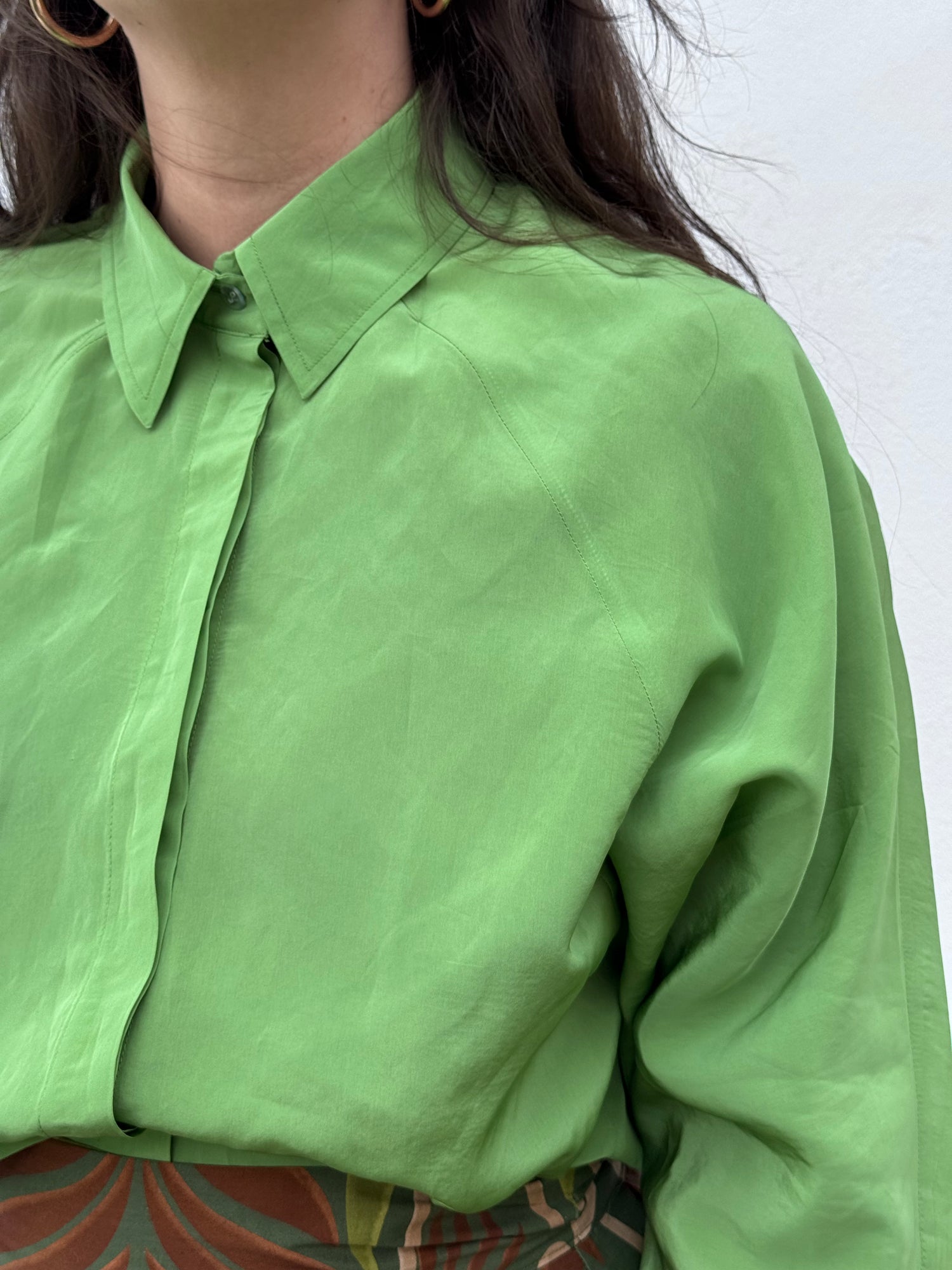 Camicia Chiara, VERDE LIME