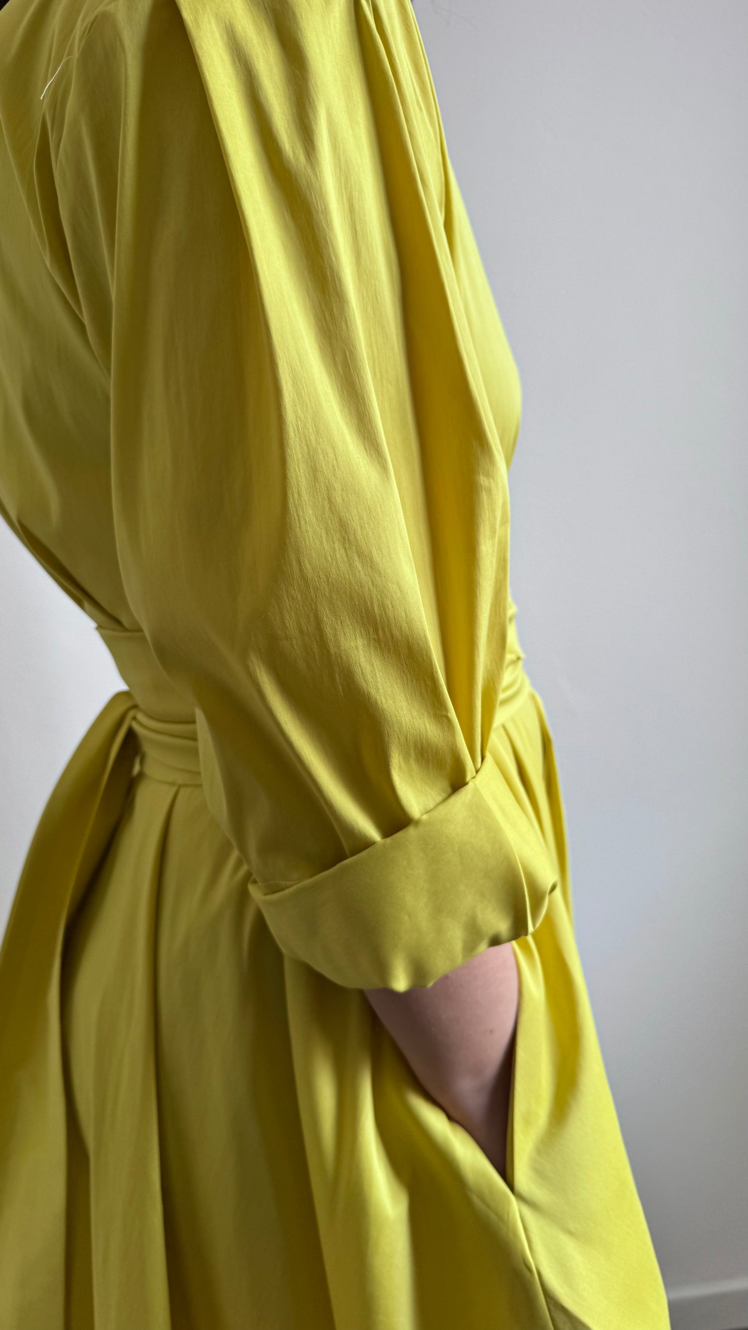 Abito Dina, GIALLO