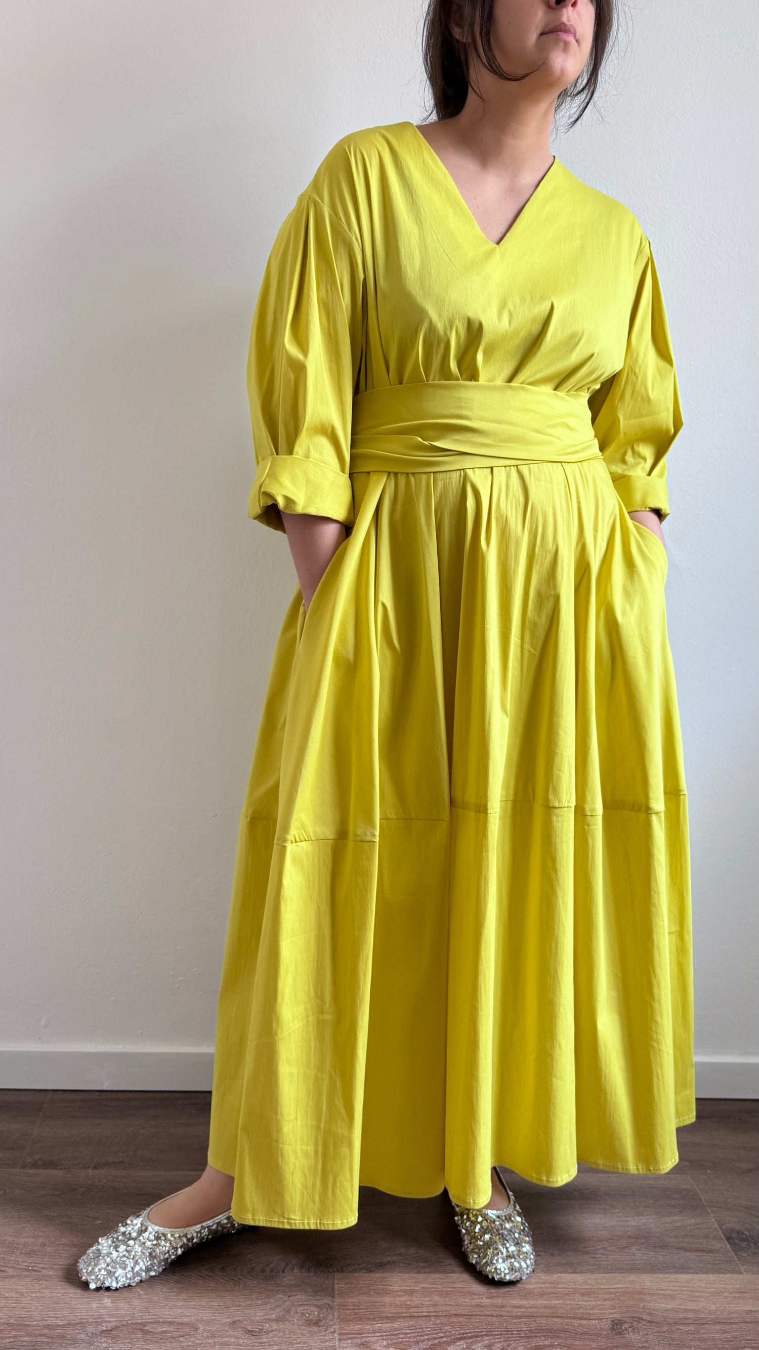 Abito Dina, GIALLO