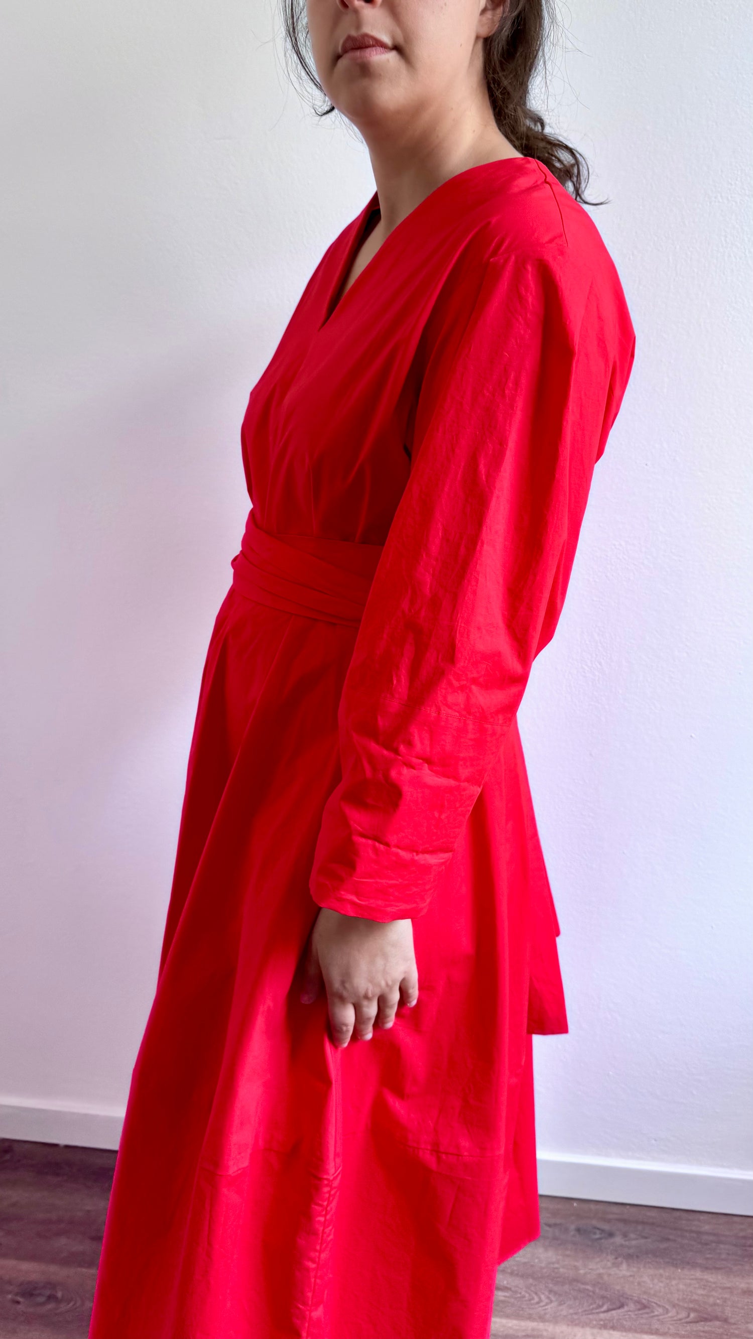 Abito Dina, ROSSO