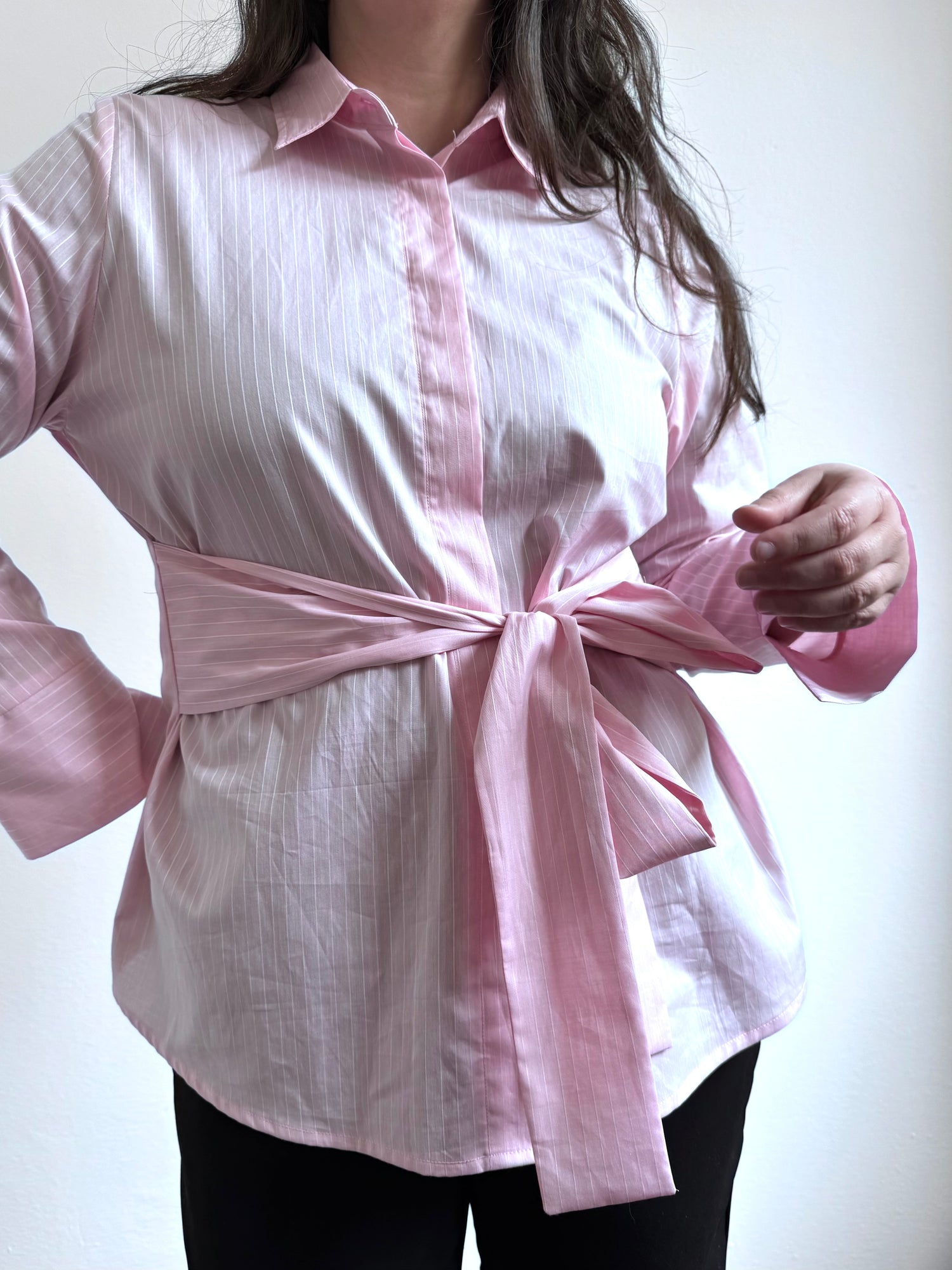 Camicia Anna, ROSA
