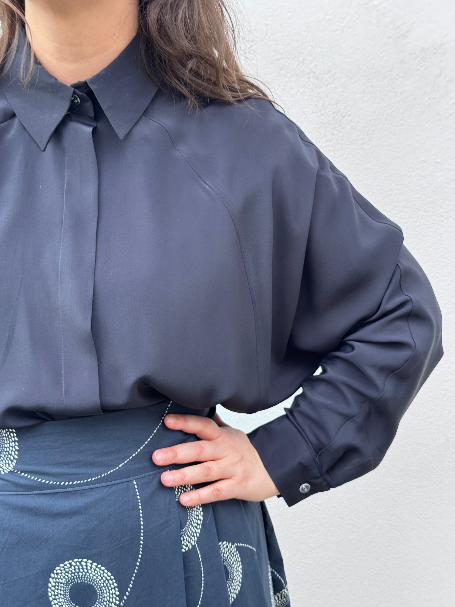 Camicia Chiara, BLU