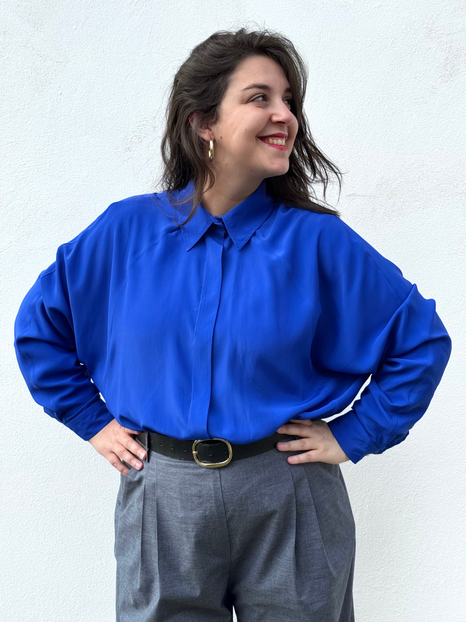 Camicia Chiara, BLU