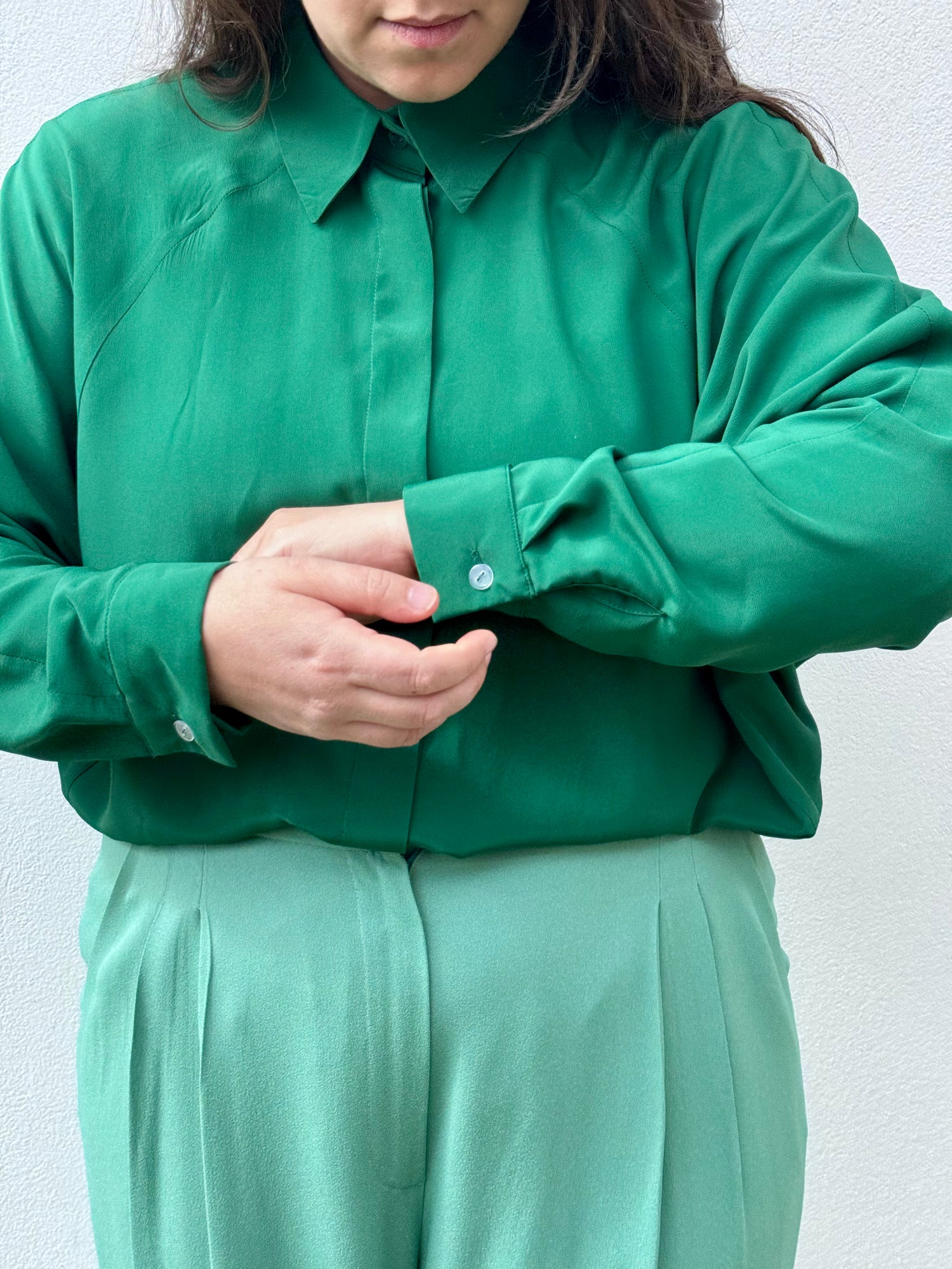Camicia Chiara, VERDE