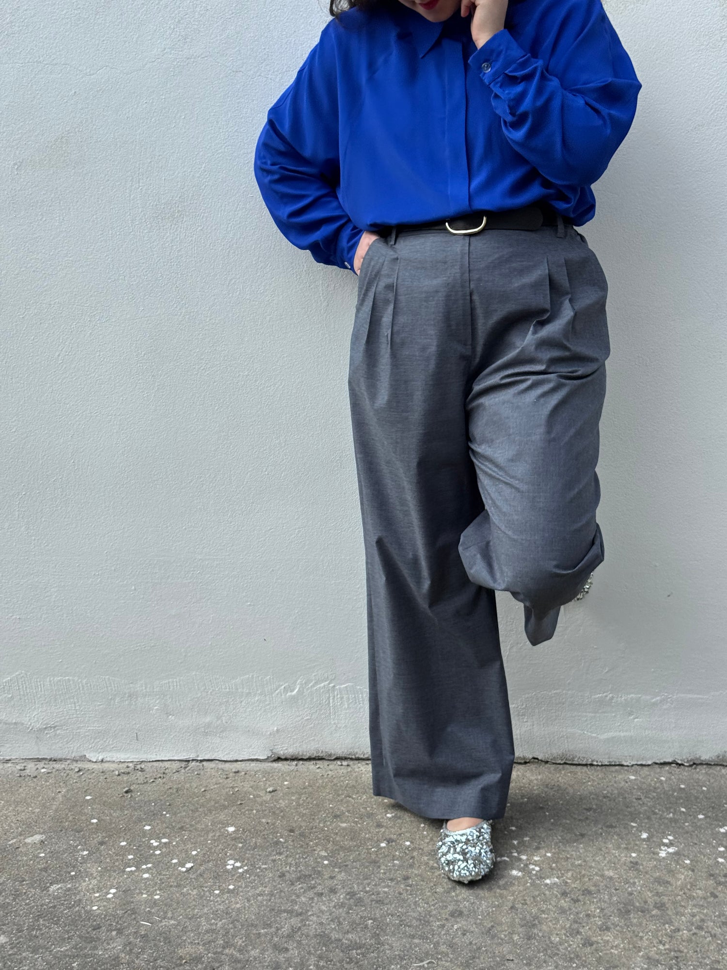 Pantalone Nini, DENIM